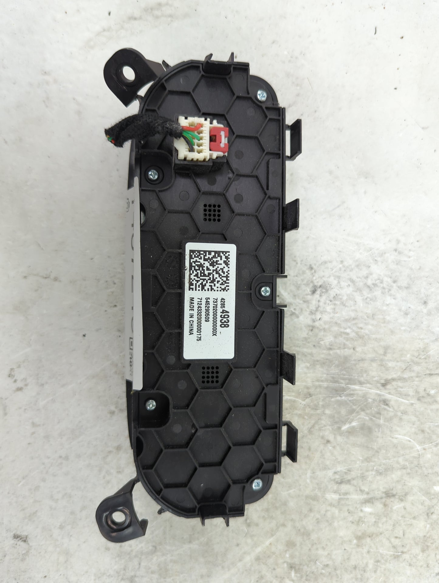 2021-2022 Chevrolet Trailblazer Climate Control Module Temperature AC/Heater Replacement P/N:42854938 737020000000X Fits OEM