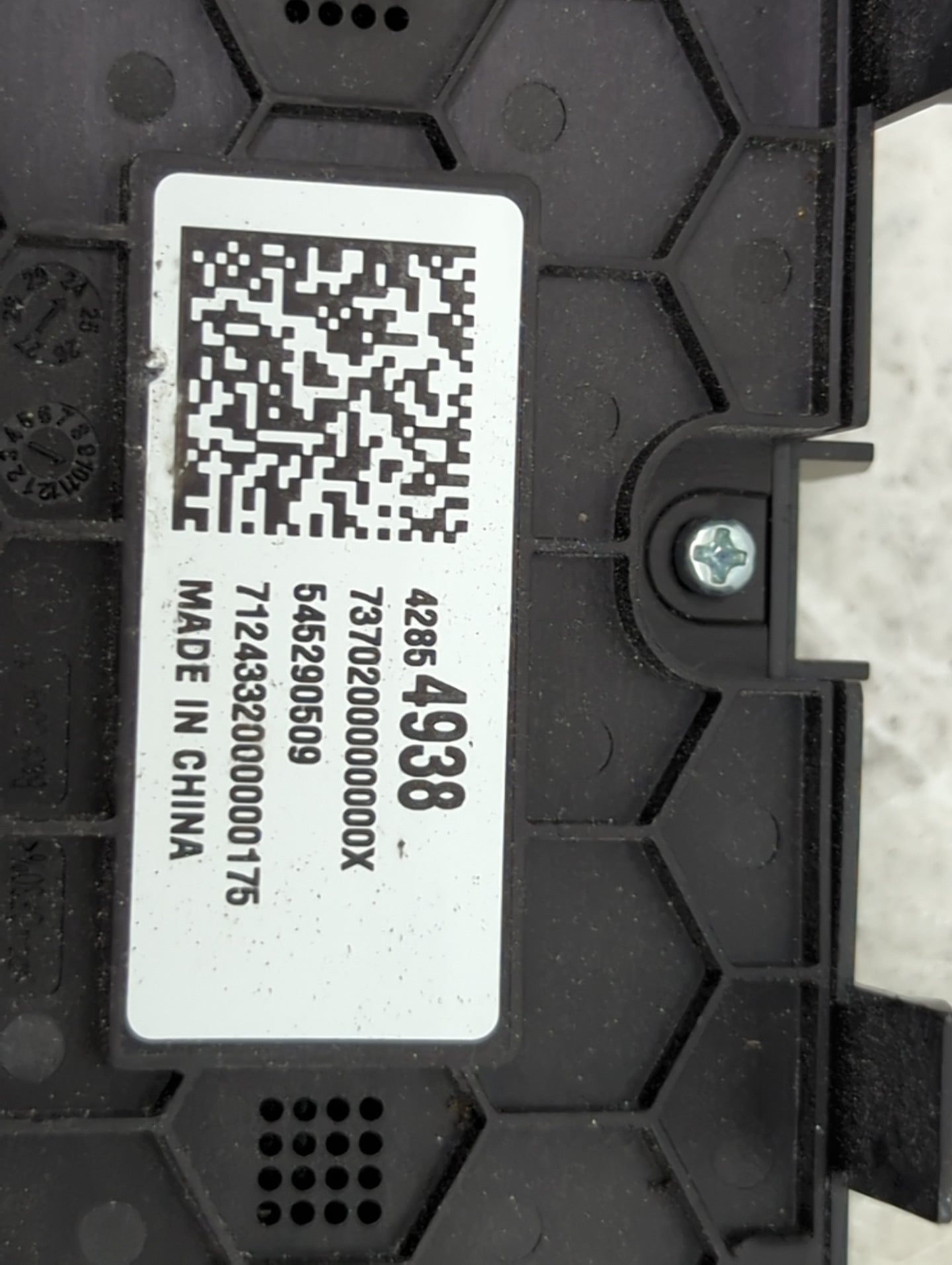 2021-2022 Chevrolet Trailblazer Climate Control Module Temperature AC/Heater Replacement P/N:42854938 737020000000X Fits OEM