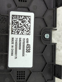 2021-2022 Chevrolet Trailblazer Climate Control Module Temperature AC/Heater Replacement P/N:42854938 737020000000X Fits OEM