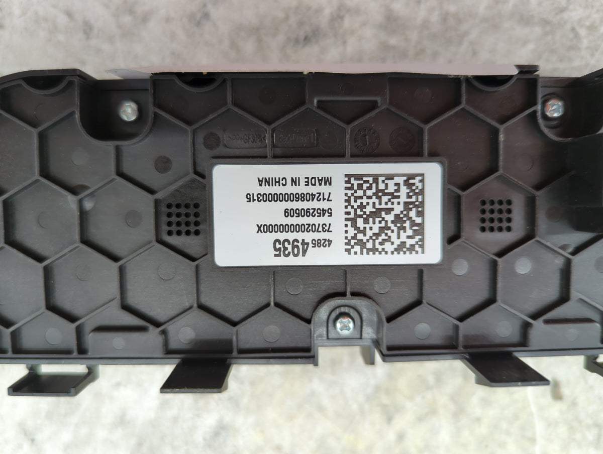 2025 Chevrolet Trailblazer Climate Control Module Temperature AC/Heater Replacement P/N:42864935 737020000000X, 545290509 Fi