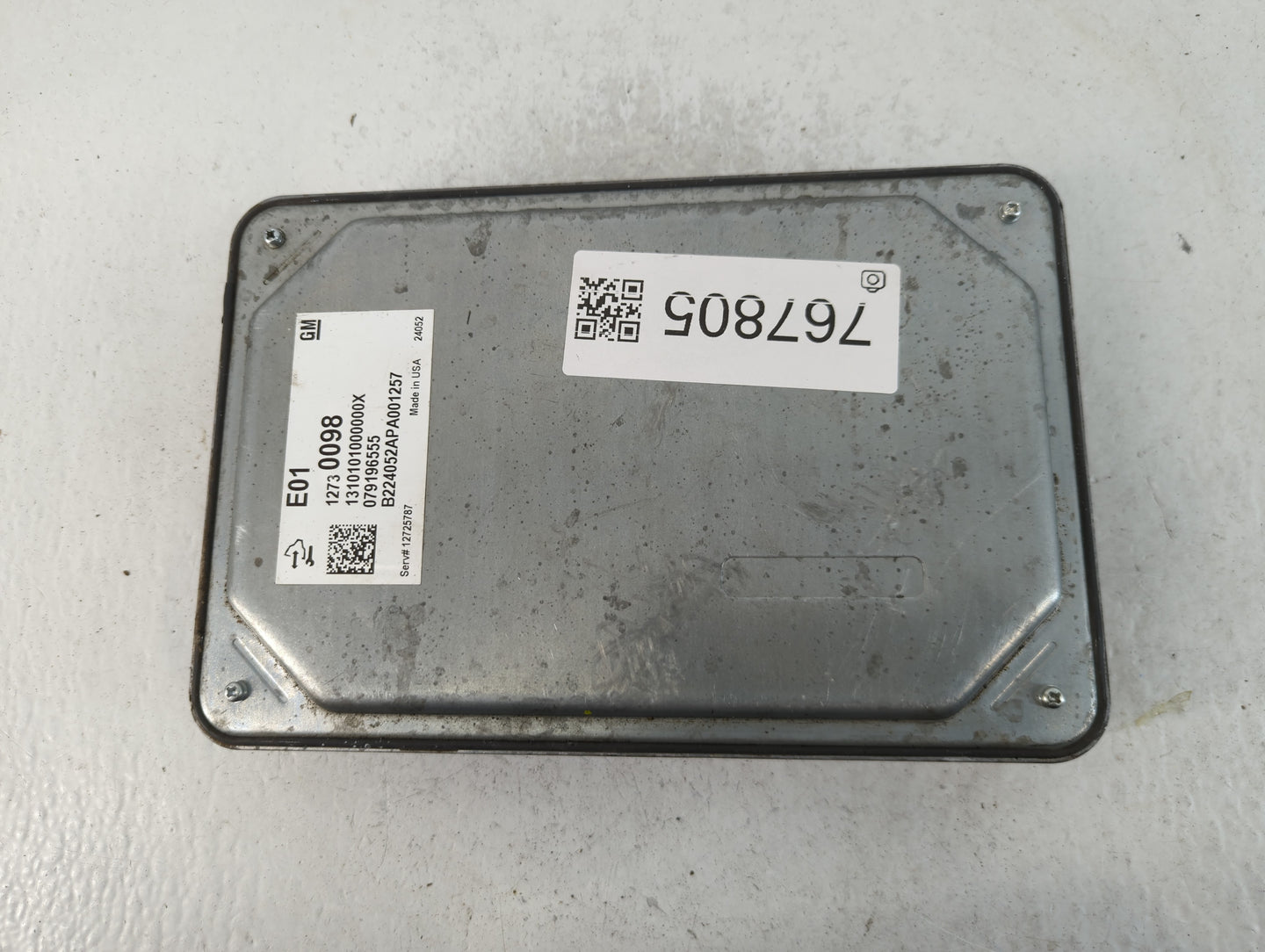 2025 Chevrolet Trailblazer PCM Engine Control Computer ECU ECM PCU OEM P/N:079196555 12730098 Fits OEM Used Auto Parts - Oem