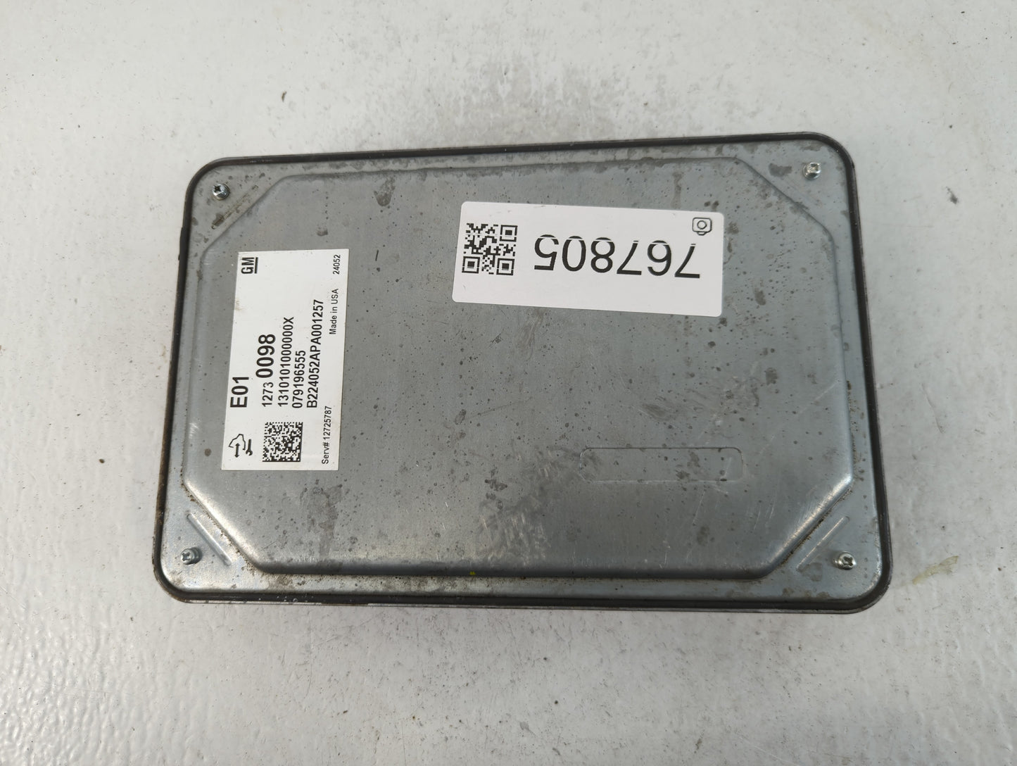 2025 Chevrolet Trailblazer PCM Engine Control Computer ECU ECM PCU OEM P/N:079196555 12730098 Fits OEM Used Auto Parts - Oem