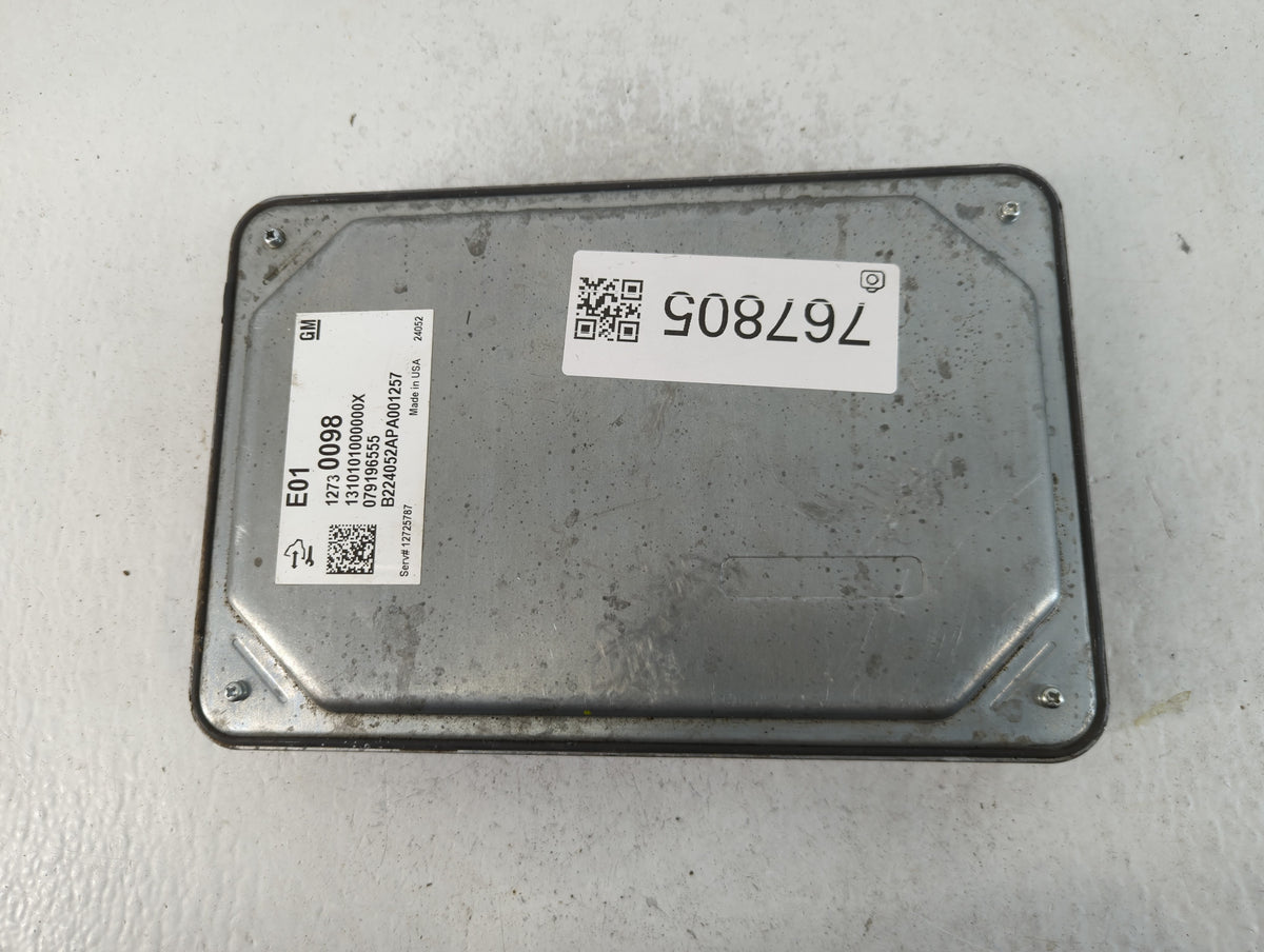 2025 Chevrolet Trailblazer PCM Engine Control Computer ECU ECM PCU OEM P/N:079196555 12730098 OEM Used Auto Parts - Oemuseda