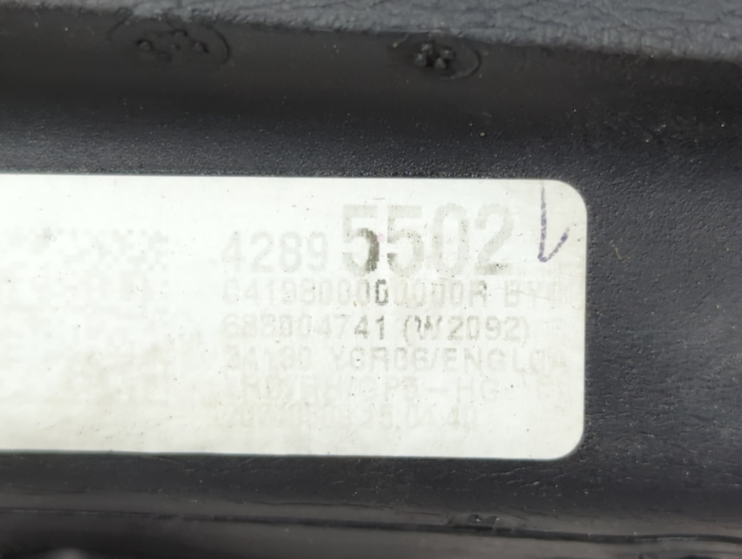 2025 Chevrolet Trailblazer Side Mirror Replacement Passenger Right View Door Mirror P/N:42895502 Fits OEM Used Auto Parts - 