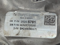 2025 Trax Turbocharger Turbo Charger Super Charger Supercharger - Oemusedautoparts1.com