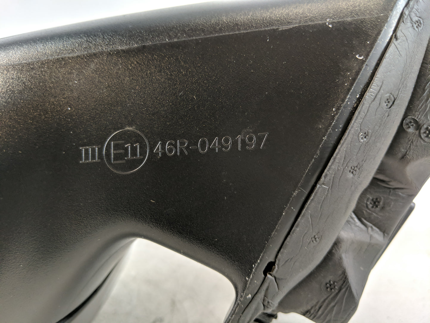 2025 Chevrolet Trax Side Mirror Replacement Passenger Right View Door Mirror P/N:E1146R-049197 Fits OEM Used Auto Parts - Oe