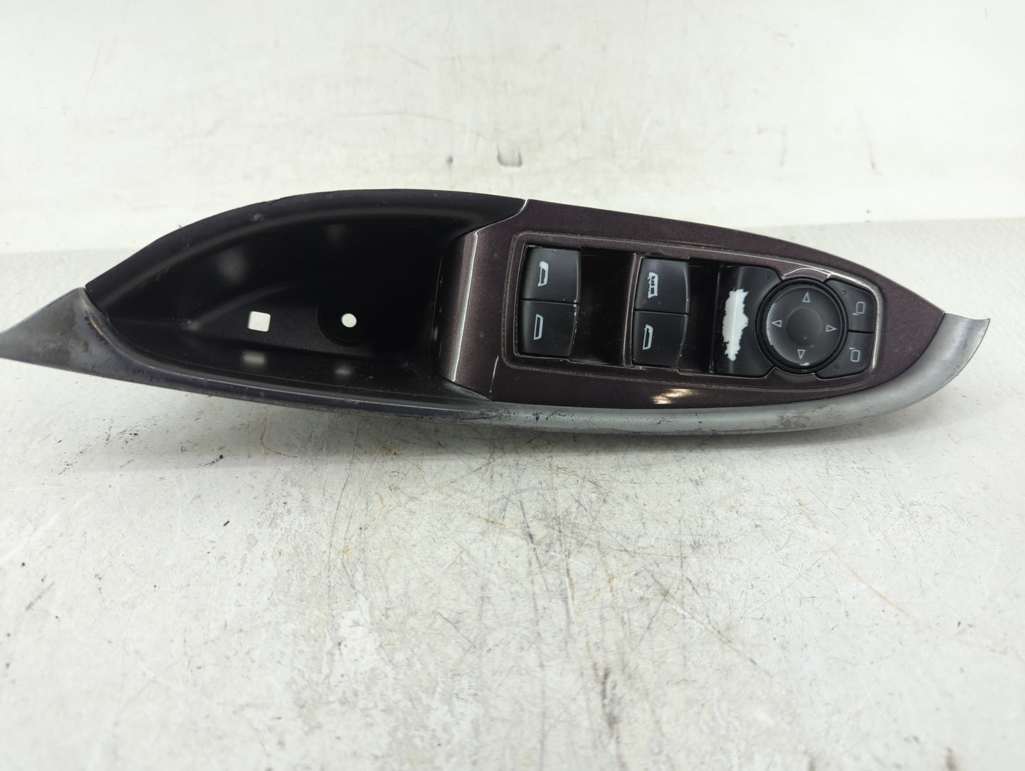 2025 Chevrolet Trax Master Power Window Switch Replacement Driver Side Left P/N:23326296 Fits OEM Used Auto Parts - Oemuseda