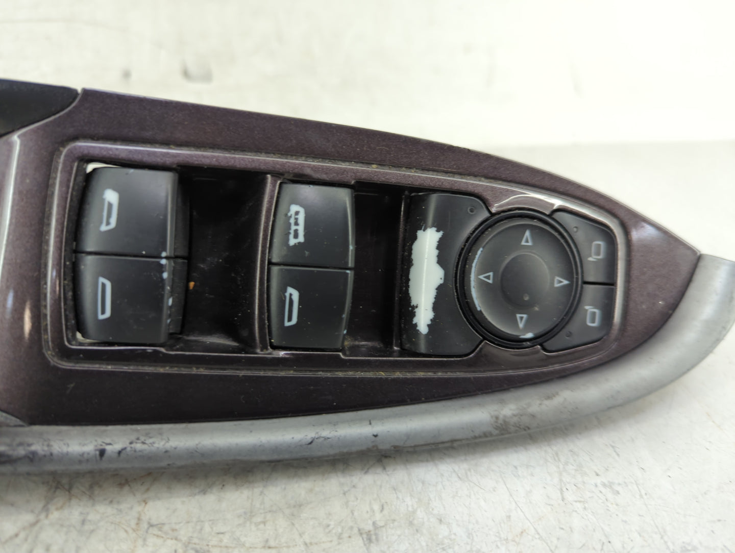 2025 Chevrolet Trax Master Power Window Switch Replacement Driver Side Left P/N:23326296 Fits OEM Used Auto Parts - Oemuseda