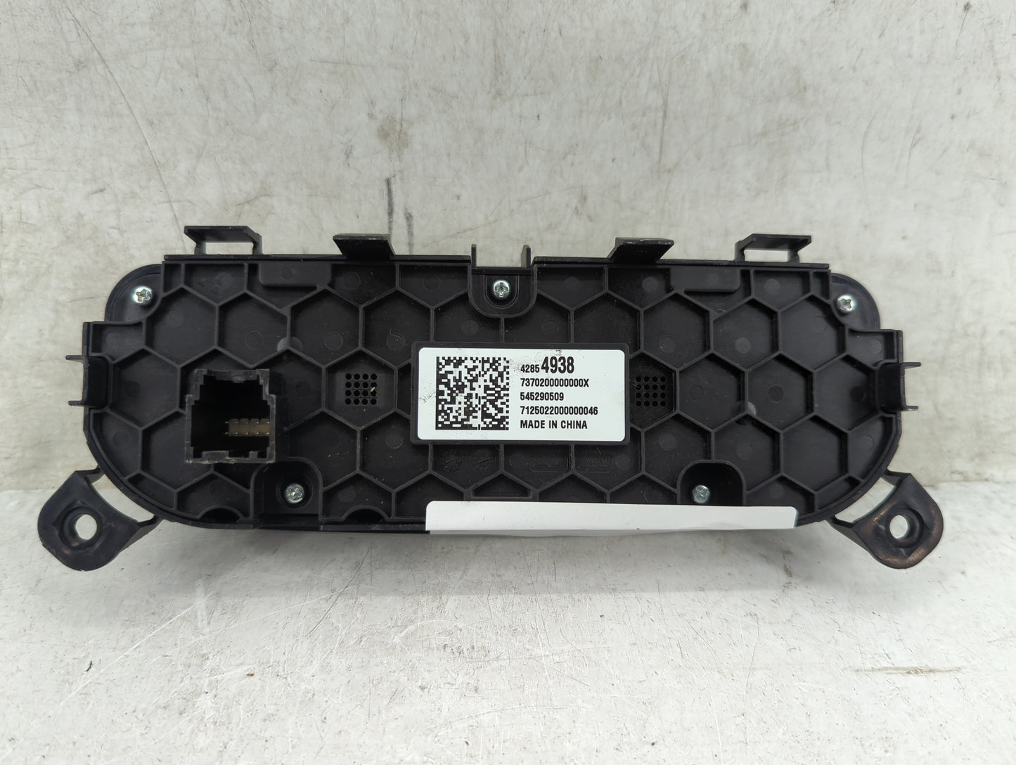 2025 Chevrolet Trax Climate Control Module Temperature AC/Heater Replacement P/N:545290509 42854938 Fits Fits 2021 2022 OEM 