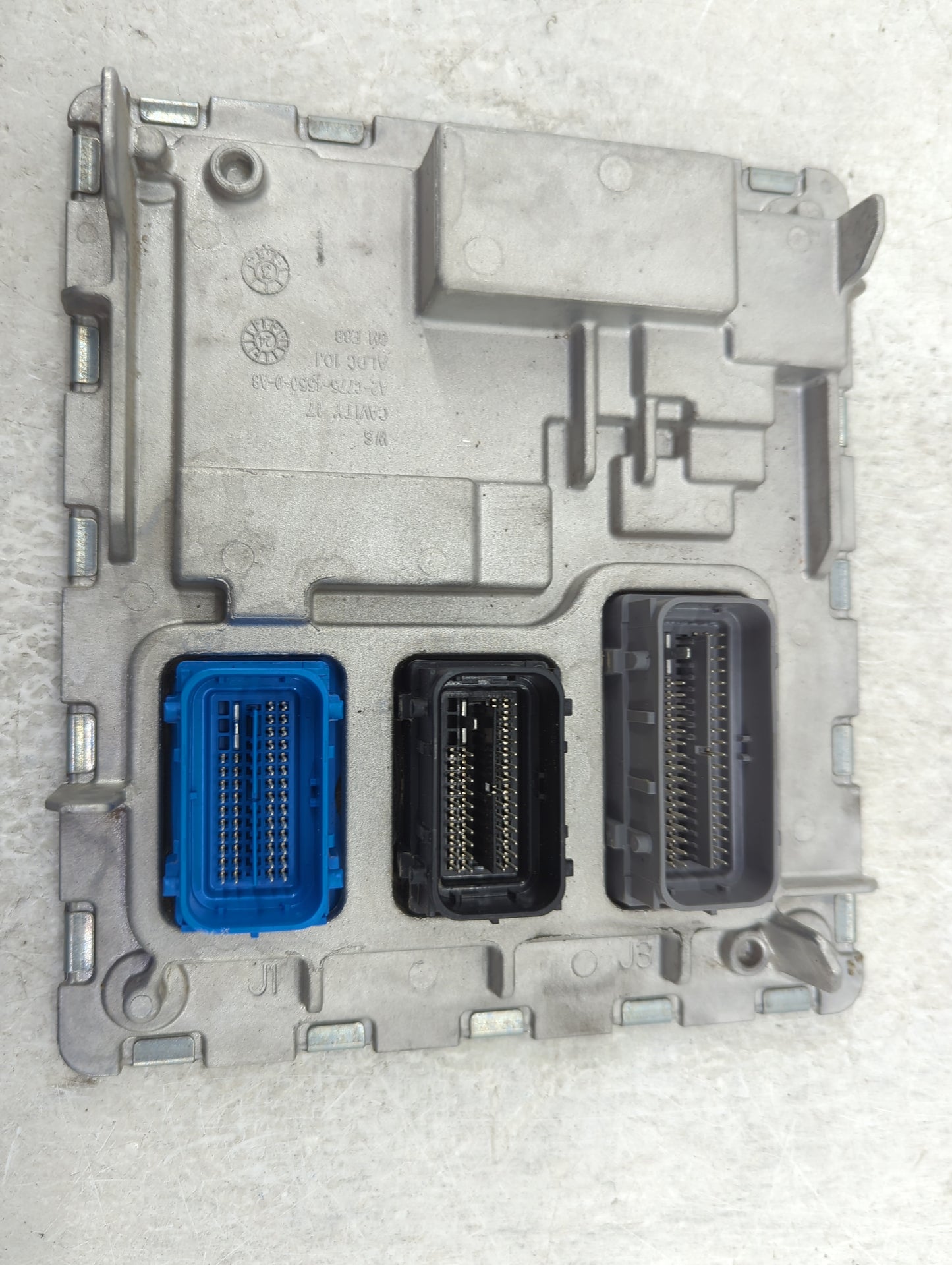 2025 Chevrolet Trax PCM Engine Control Computer ECU ECM PCU OEM P/N:12743013 13101010000000X, 68780256, 1C24300242981261 Fit
