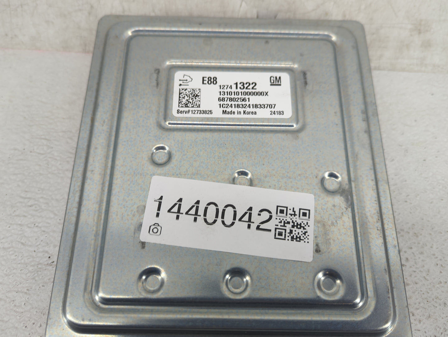 2025 Chevrolet Trax PCM Engine Control Computer ECU ECM PCU OEM P/N:12741322 12733825 Fits OEM Used Auto Parts - Oemusedauto