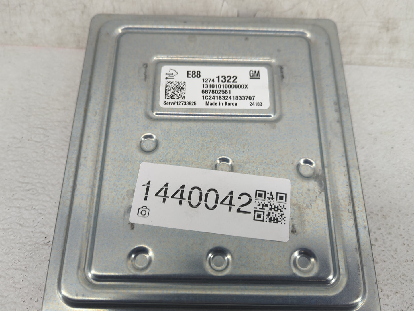 2025 Chevrolet Trax PCM Engine Control Computer ECU ECM PCU OEM P/N:12741322 12733825 Fits OEM Used Auto Parts - Oemusedauto