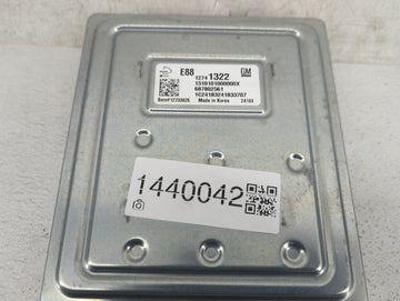 2025 Chevrolet Trax PCM Engine Control Computer ECU ECM PCU OEM P/N:12741322 12733825 Fits OEM Used Auto Parts - Oemusedauto