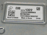 2025 Chevrolet Trax PCM Engine Control Computer ECU ECM PCU OEM P/N:12741322 12733825 Fits OEM Used Auto Parts - Oemusedauto