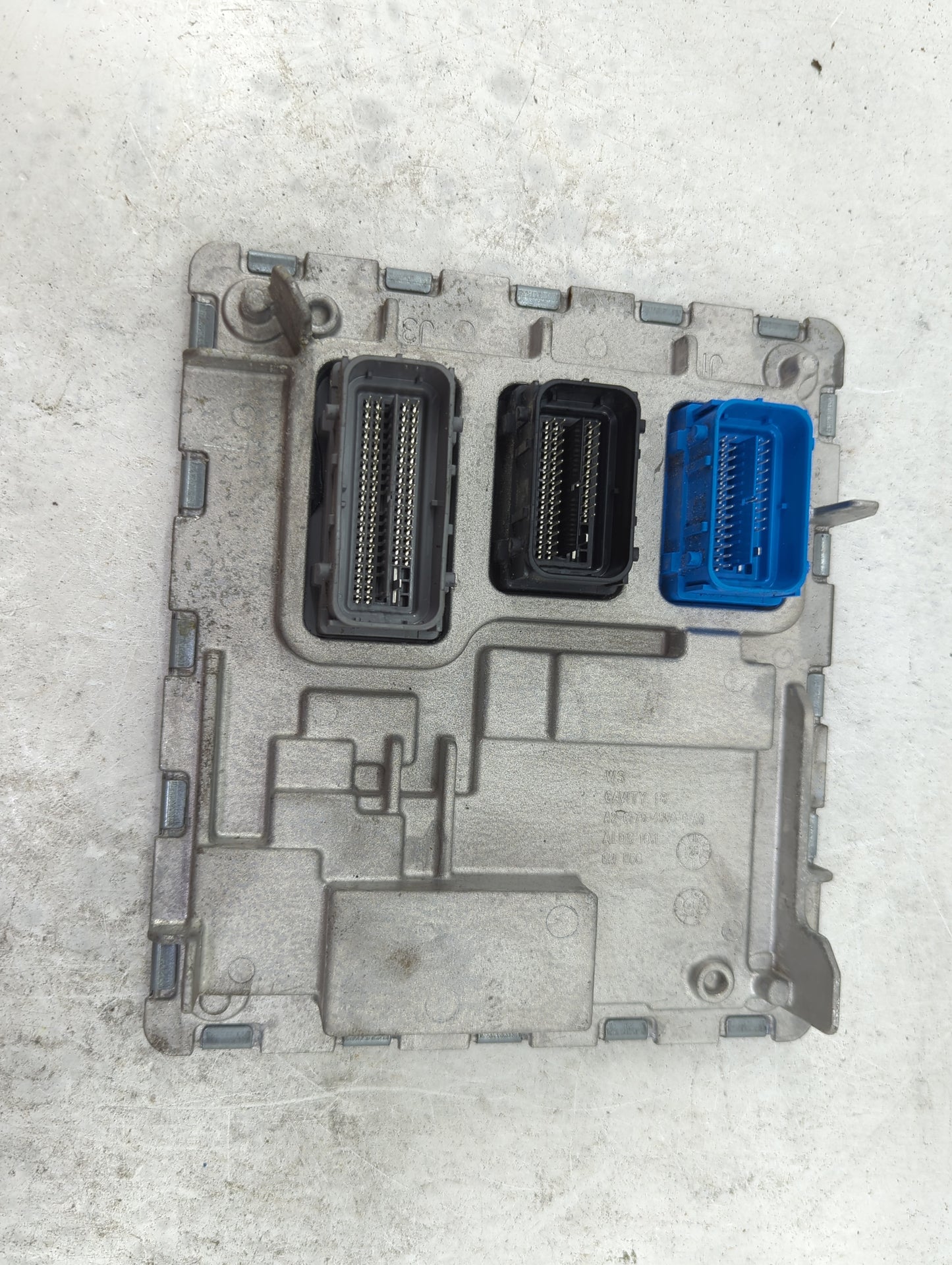 2025 Chevrolet Trax PCM Engine Control Computer ECU ECM PCU OEM P/N:12746195 1310101000000X, 687802561, 12733825 Fits OEM Us