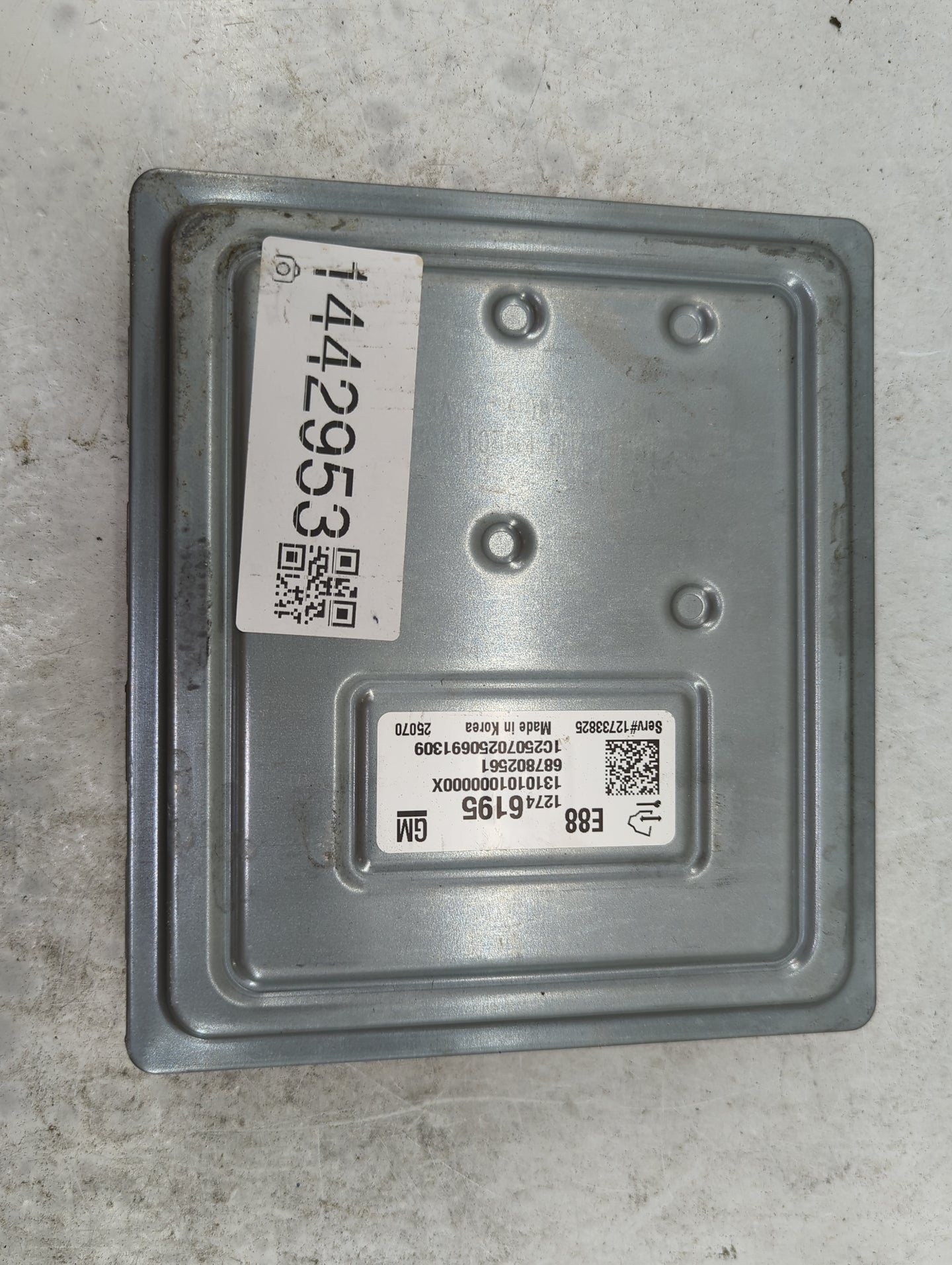2025 Chevrolet Trax PCM Engine Control Computer ECU ECM PCU OEM P/N:12746195 1310101000000X, 687802561, 12733825 Fits OEM Us