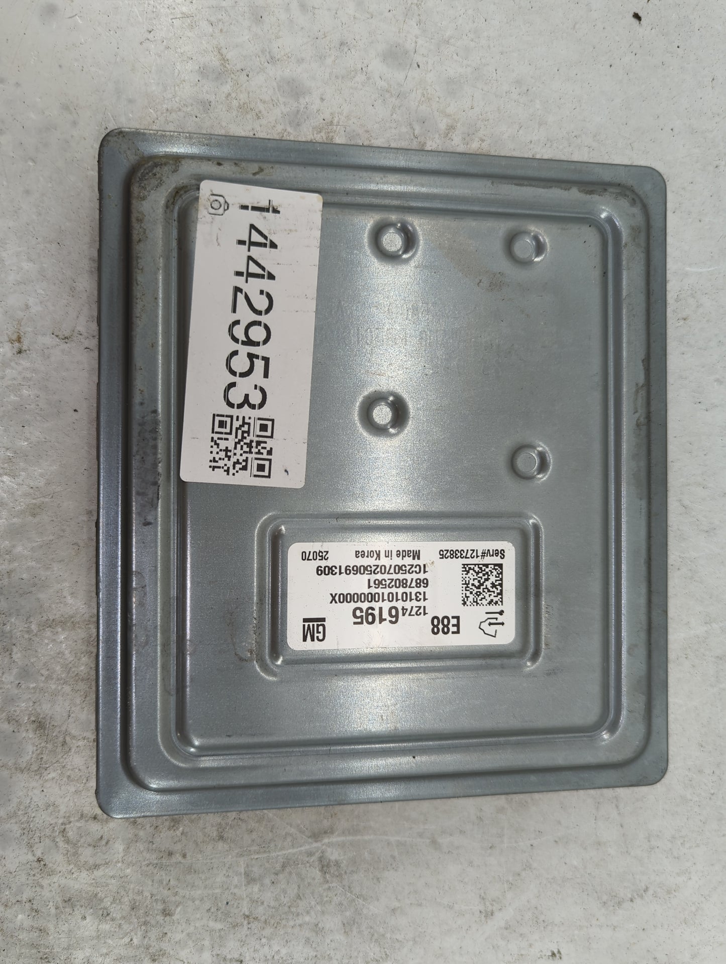 2025 Chevrolet Trax PCM Engine Control Computer ECU ECM PCU OEM P/N:12746195 1310101000000X, 687802561, 12733825 Fits OEM Us