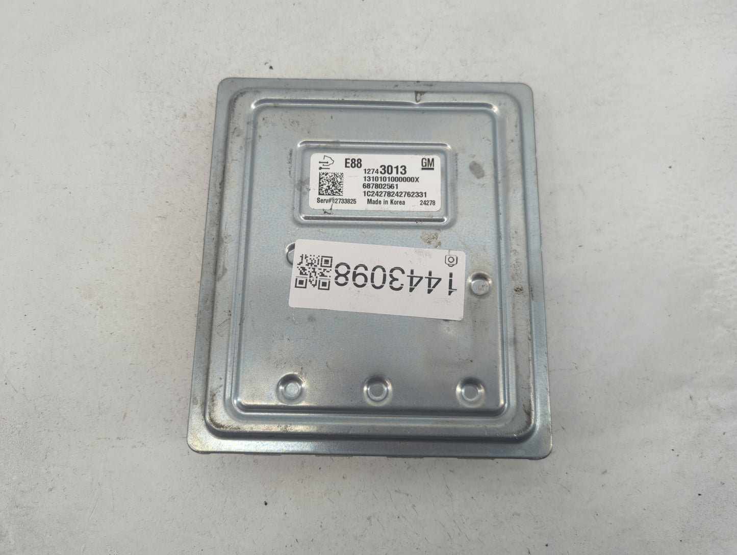 2025 Chevrolet Trax PCM Engine Control Computer ECU ECM PCU OEM P/N:12743013 13101010000000X, 68780256, 1C24300242981261 Fit