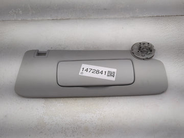 2025 Chevrolet Trax Sun Visor Shade Replacement Passenger Right Mirror Fits OEM Used Auto Parts - Oemusedautoparts1.com