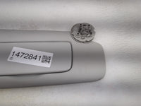 2025 Chevrolet Trax Sun Visor Shade Replacement Passenger Right Mirror Fits OEM Used Auto Parts - Oemusedautoparts1.com