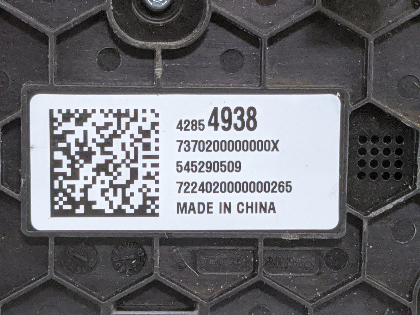 2025 Chevrolet Trax Climate Control Module Temperature AC/Heater Replacement P/N:42854938 7370200000000X Fits Fits 2021 2022