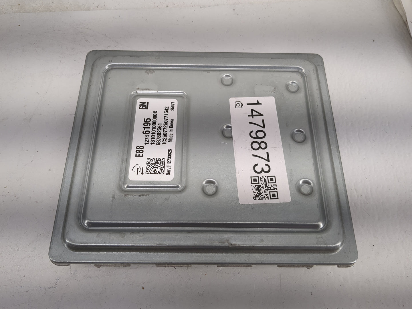 2025 Chevrolet Trax PCM Engine Control Computer ECU ECM PCU OEM P/N:12746195 12733825 Fits OEM Used Auto Parts - Oemusedauto