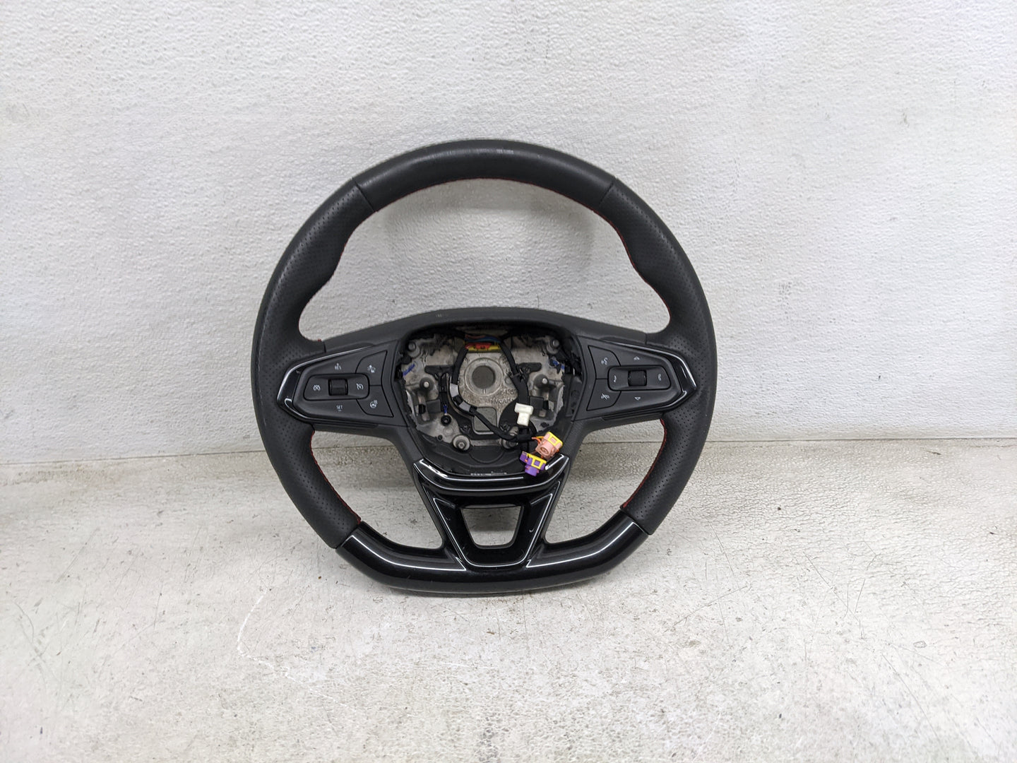2025 Chevrolet Trax Steering Wheel Oem Black - Oemusedautoparts1.com