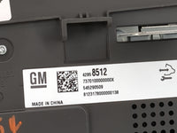 2025 Chevrolet Trax Information Display Screen - Oemusedautoparts1.com