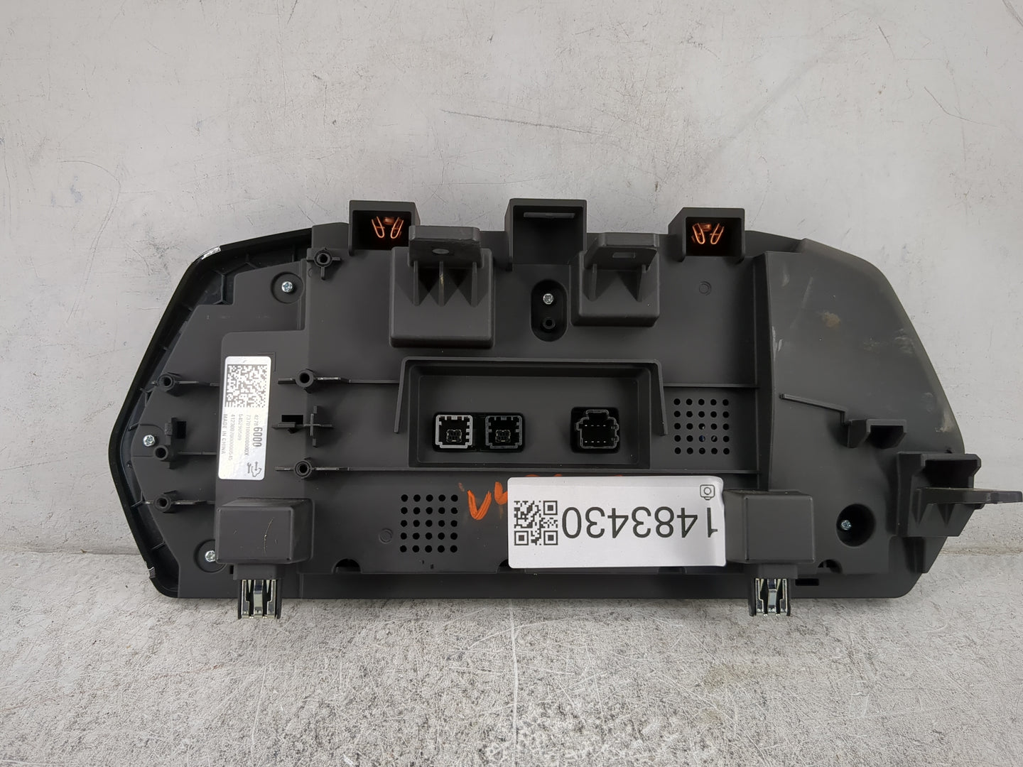 2025 Chevrolet Trax Instrument Cluster Speedometer Gauges P/N:42786000 7370100000X, 545290509, 412300700000545 Miles: Fits O