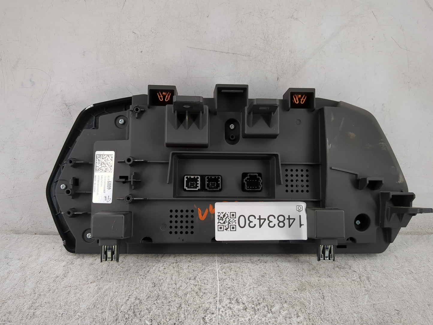 2025 Chevrolet Trax Instrument Cluster Speedometer Gauges P/N:42786000 7370100000X, 545290509, 412300700000545 Miles: Fits O