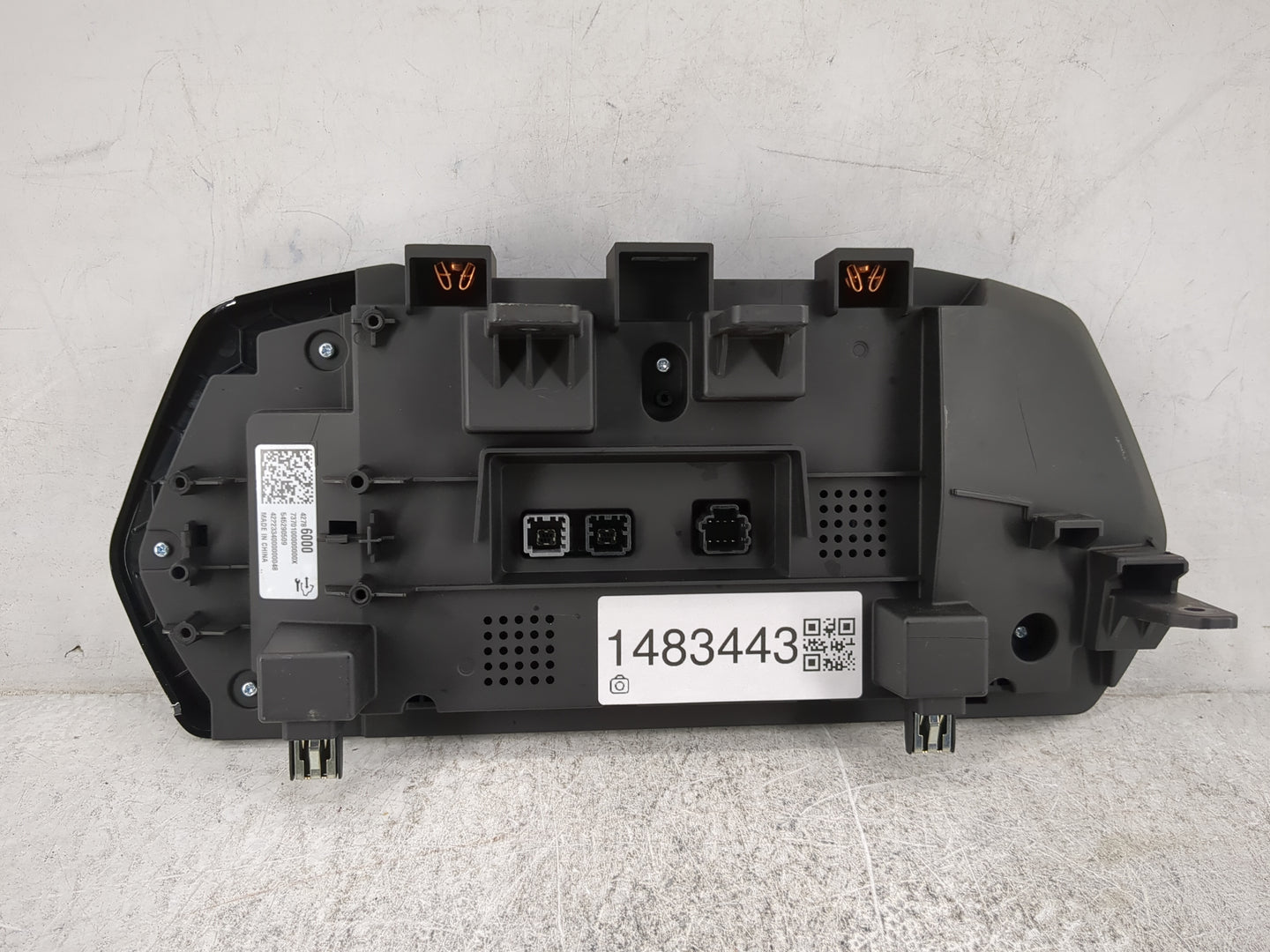 2025 Chevrolet Trax Instrument Cluster Speedometer Gauges P/N:42786000 7370100000000X, 545290509, 4222334000000048 Miles: Fi