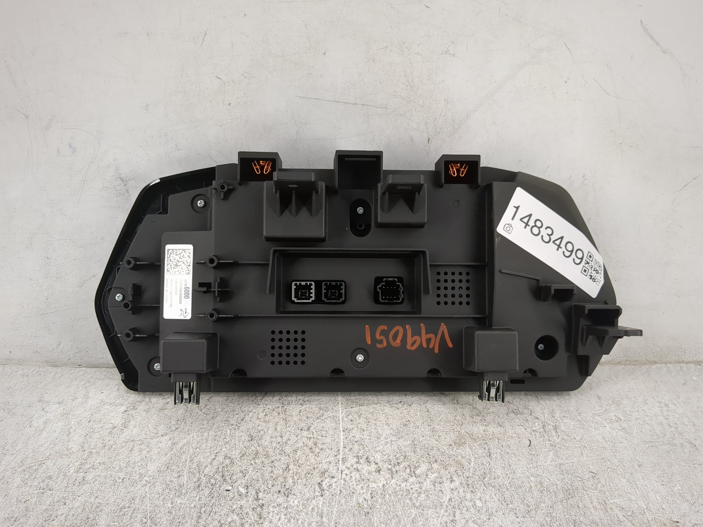 2025 Chevrolet Trax Instrument Cluster Speedometer Gauges P/N:42786000 7370100000000X, 545290509, 4123178000000136 Miles: Fi