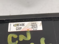 2025 Chevrolet Trax Fusebox Fuse Box Panel Relay Module P/N:13598343 13598351, 42887406 Fits OEM Used Auto Parts - Oemusedau