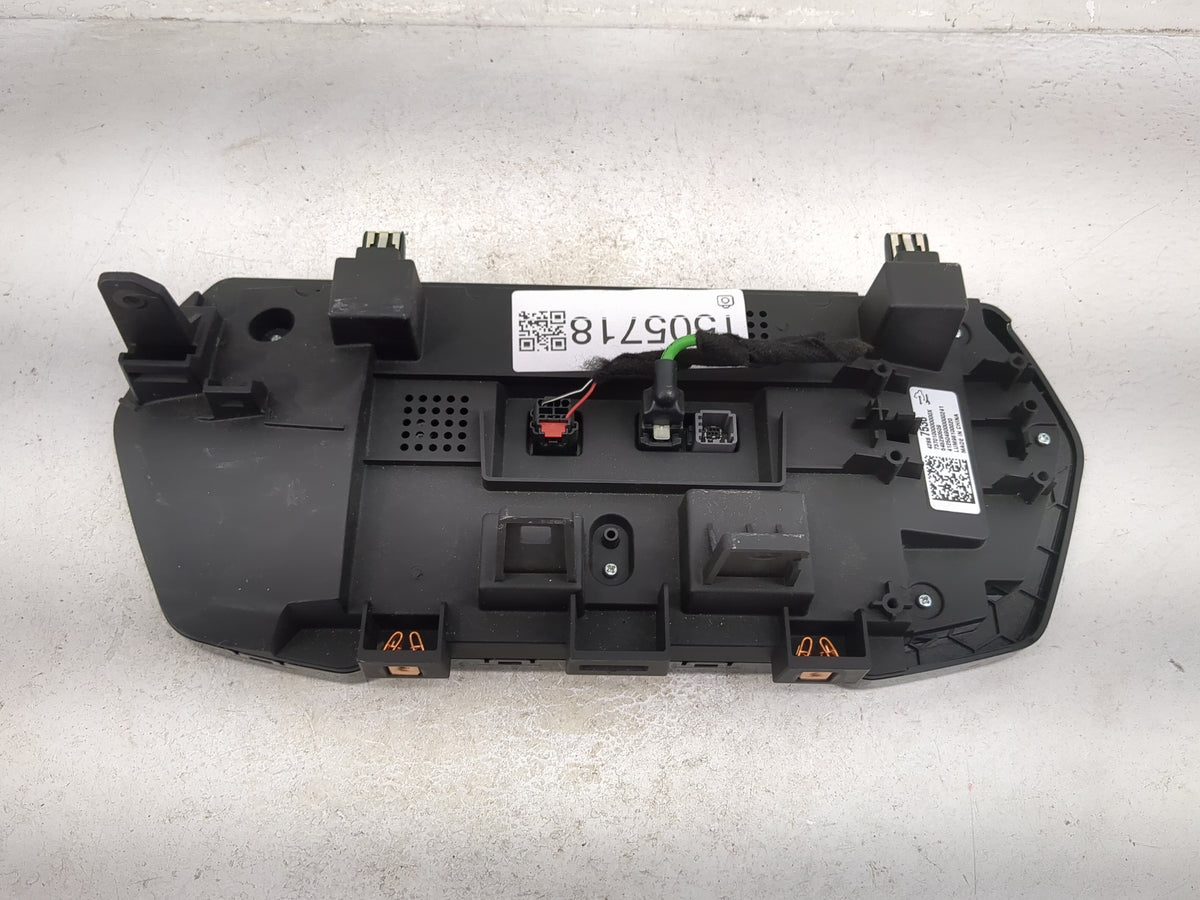 2025 Chevrolet Trax Instrument Cluster Speedometer Gauges P/N:42887536 7370100000000X, 545290509, 4125049000000241 Miles: Fi