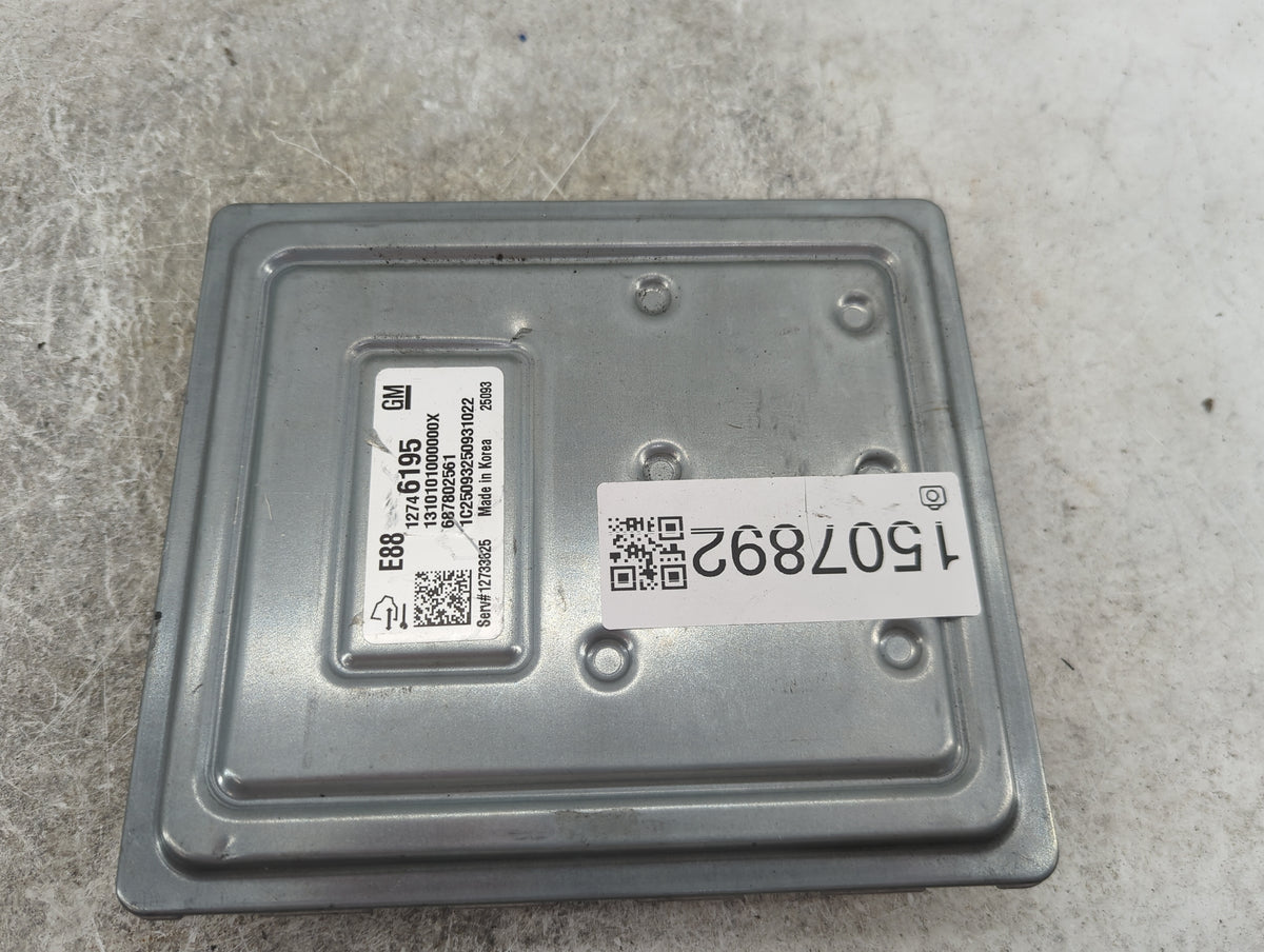 2025 Chevrolet Trax PCM Engine Control Computer ECU ECM PCU OEM P/N:12746195 12733825 Fits OEM Used Auto Parts - Oemusedauto