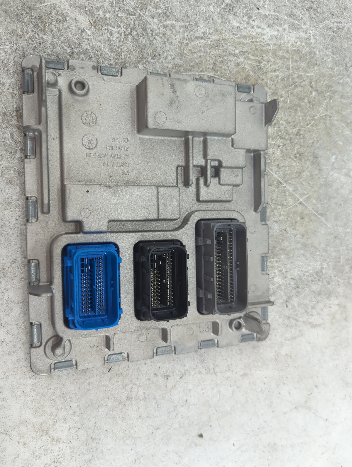 2025 Chevrolet Trax PCM Engine Control Computer ECU ECM PCU OEM P/N:12746195 12733825 Fits OEM Used Auto Parts - Oemusedauto
