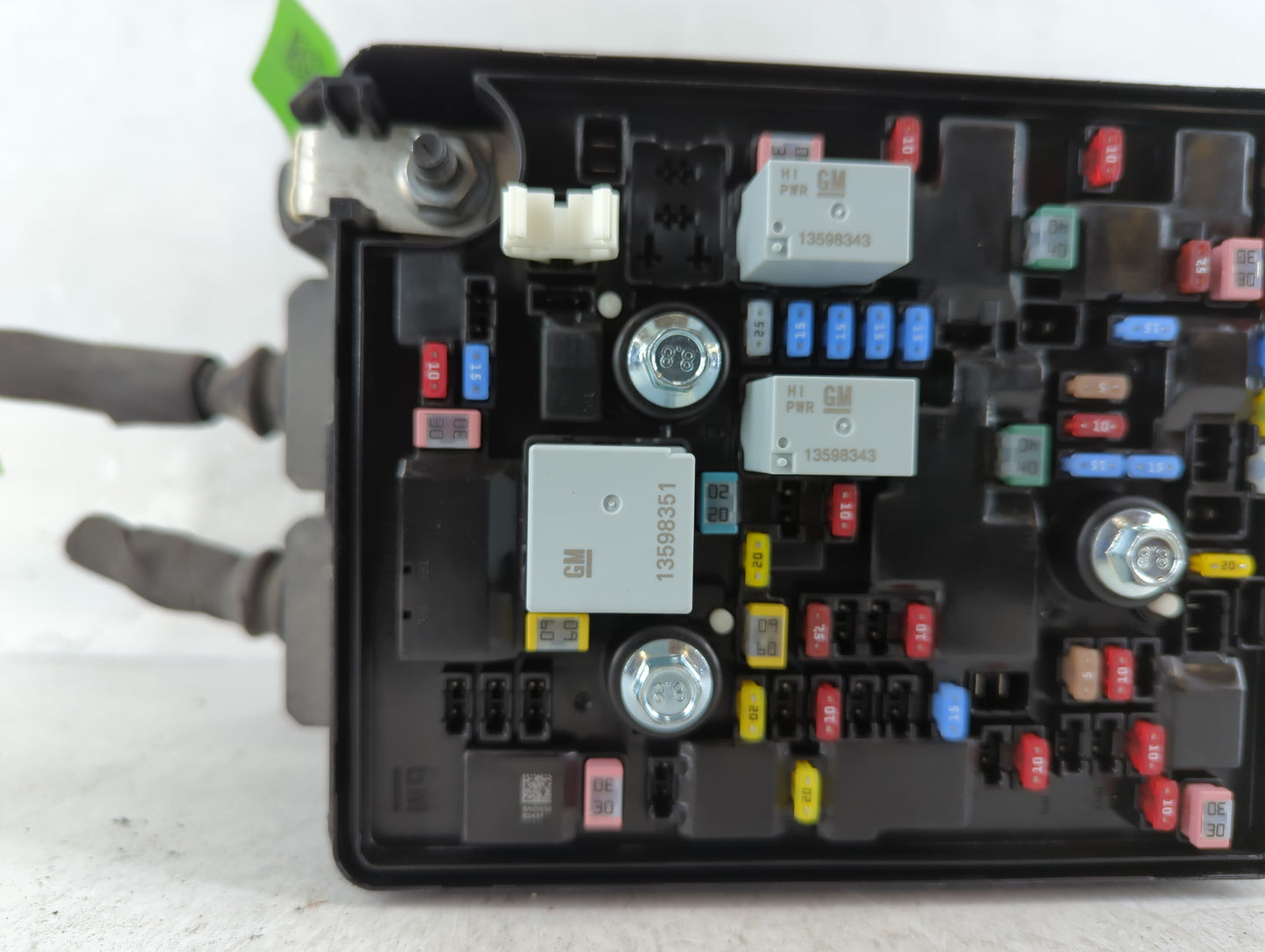 2025 Chevrolet Trax Fusebox Fuse Box Panel Relay Module P/N:42887406 Fits OEM Used Auto Parts - Oemusedautoparts1.com