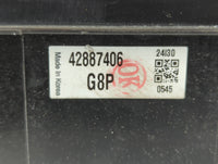 2025 Chevrolet Trax Fusebox Fuse Box Panel Relay Module P/N:42887406 Fits OEM Used Auto Parts - Oemusedautoparts1.com