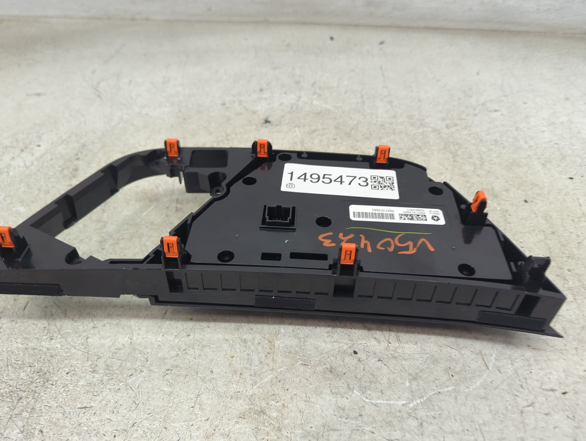2021-2022 Chrysler Pacifica Climate Control Module Temperature AC/Heater Replacement P/N:P6XY191X8AC T038510571 Fits OEM Use
