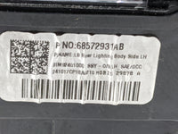 2025 Dodge Charger Driver Left Side Deck Lid Mounted Tail Light - Oemusedautoparts1.com