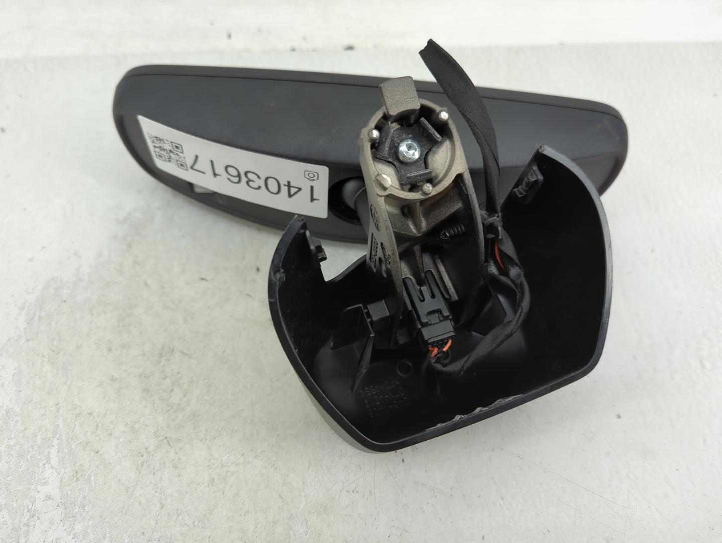 2025 Dodge Durango Interior Rear View Mirror Replacement OEM Fits OEM Used Auto Parts - Oemusedautoparts1.com