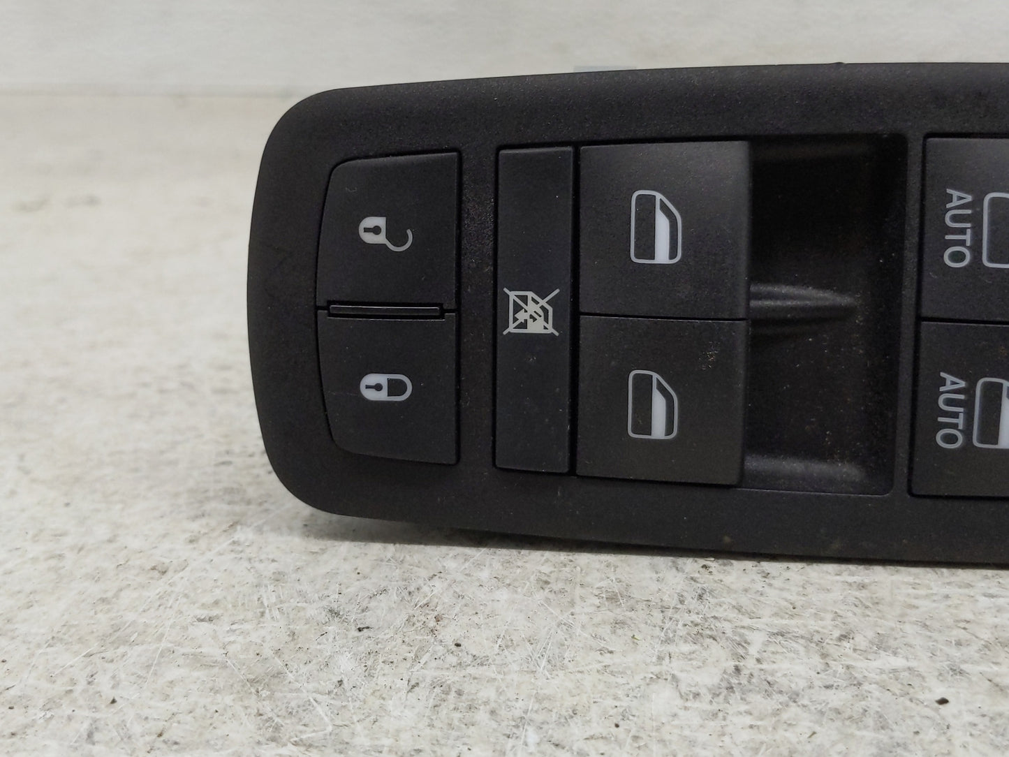 2025 Dodge Durango Master Power Window Switch Replacement Driver Side Left P/N:68590590AA Fits OEM Used Auto Parts - Oemused