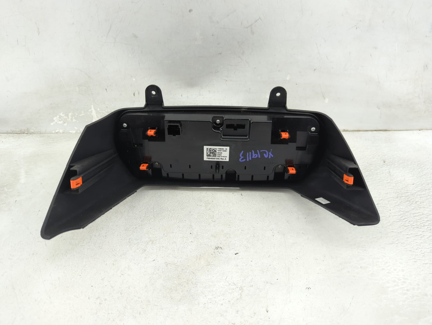 2025 Dodge Durango Climate Control Module Temperature AC/Heater Replacement P/N:P68465673AC Fits OEM Used Auto Parts - Oemus