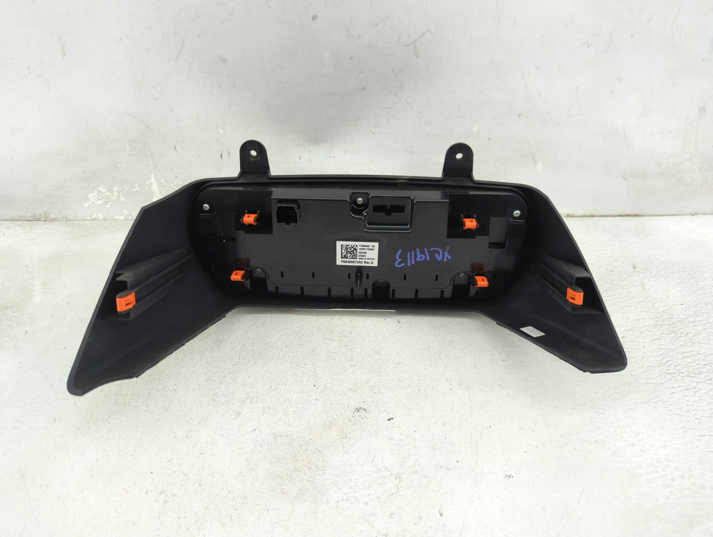 2025 Dodge Durango Climate Control Module Temperature AC/Heater Replacement P/N:P68465673AC Fits OEM Used Auto Parts - Oemus