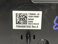2025 Dodge Durango Climate Control Module Temperature AC/Heater Replacement P/N:P68465673AC Fits OEM Used Auto Parts - Oemus