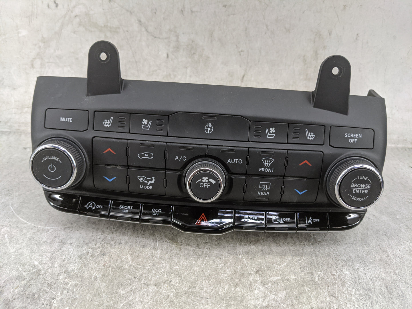 2021-2022 Dodge Durango Climate Control Module Temperature AC/Heater Replacement P/N:P68465678AD 17036488 Fits Fits 2021 202