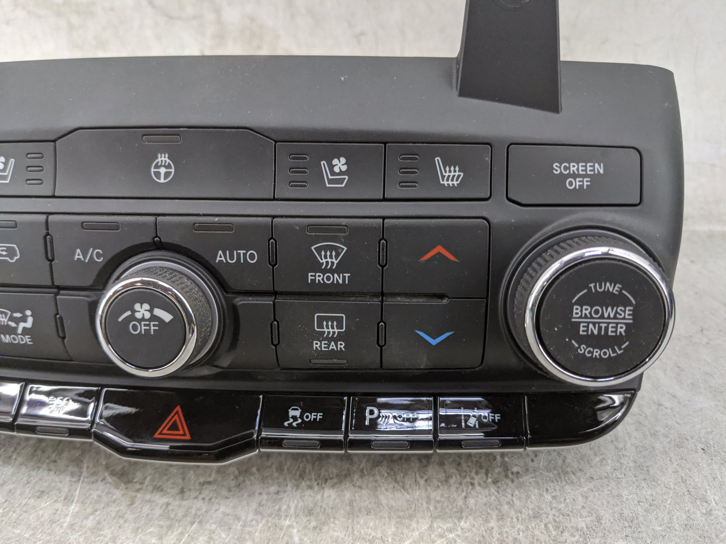 2021-2022 Dodge Durango Climate Control Module Temperature AC/Heater Replacement P/N:P68465678AD 17036488 Fits Fits 2021 202