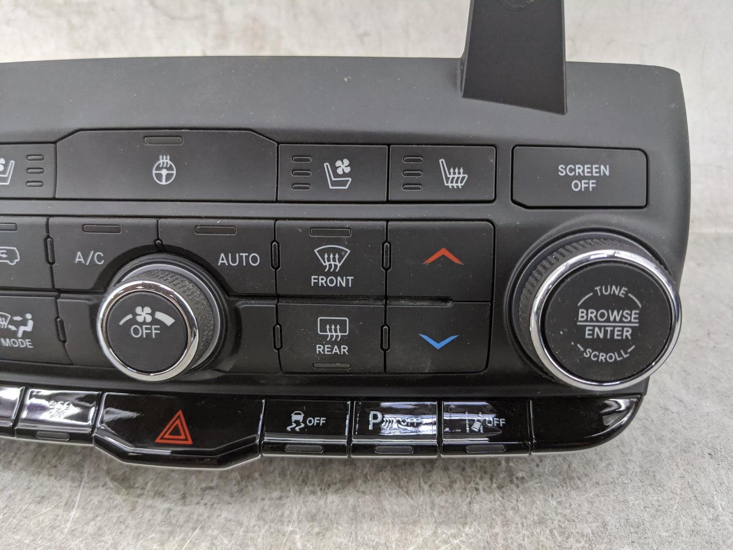 2021-2022 Dodge Durango Climate Control Module Temperature AC/Heater Replacement P/N:P68465678AD 17036488 Fits Fits 2021 202
