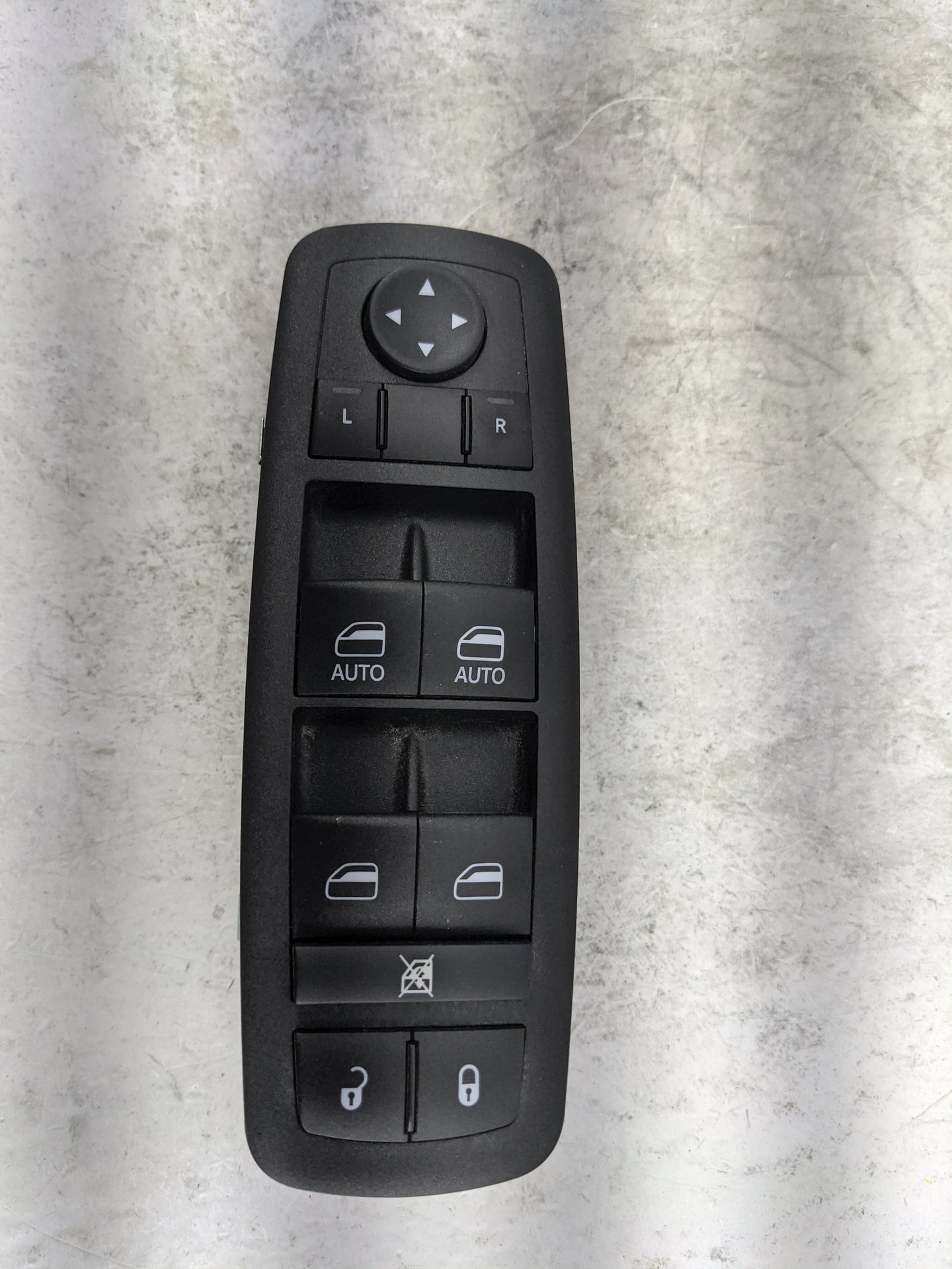 2022 Dodge Durango Master Power Window Switch Replacement Driver Side Left P/N:68590590AA 10530683, 86390B Fits OEM Used Aut