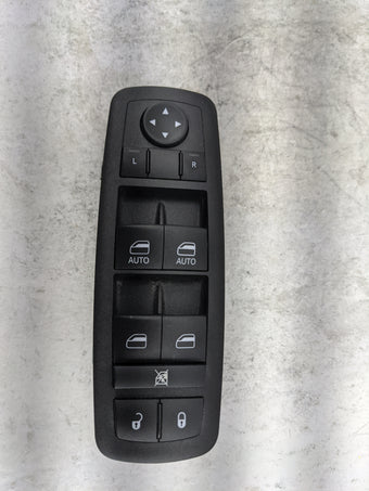 compare product 2022 Dodge Durango Master Power Window Switch Replacement Driver Side Left P/N:68590590AA 10530683, 86390B Fits OEM Used Auto Parts
